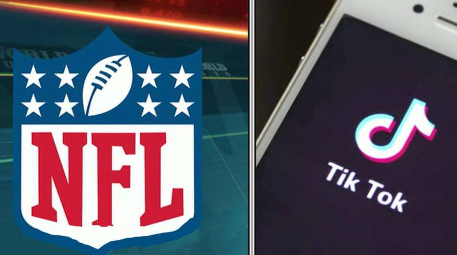 NFL and TikTok team up
