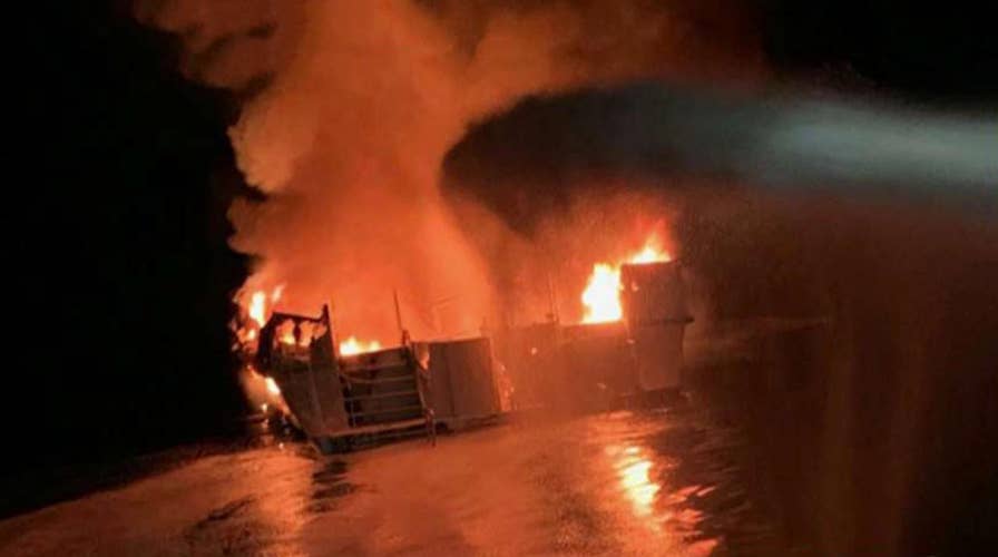 34 people presumed dead in California boat fire, search suspended