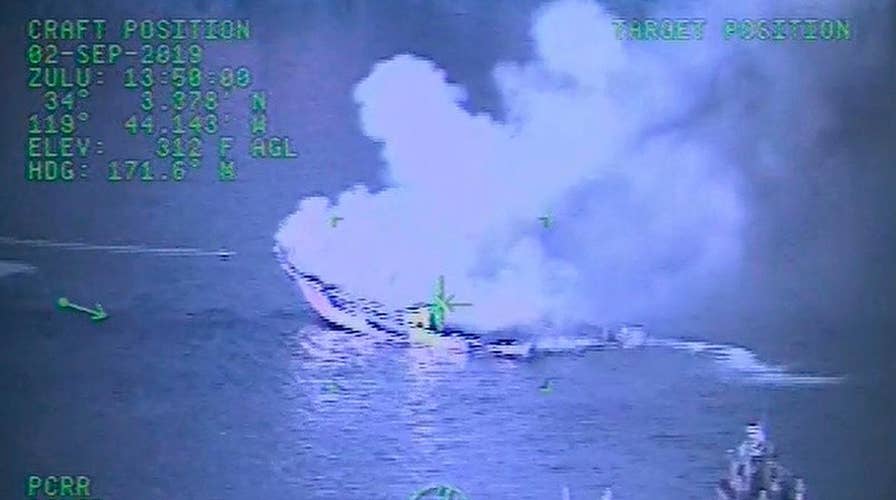 NTSB investigating deadly dive boat fire
