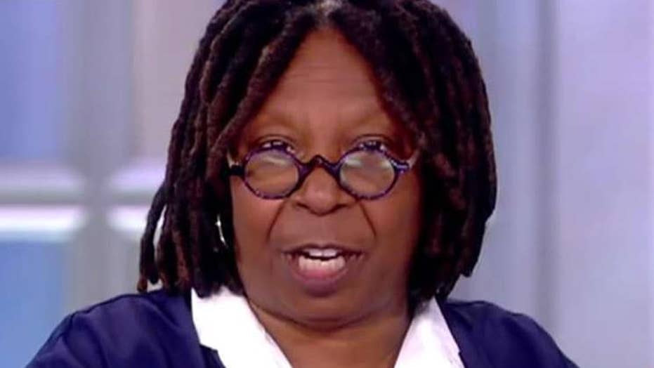 9 11 Outrage The View Host Whoopi Goldberg Slams Members Of