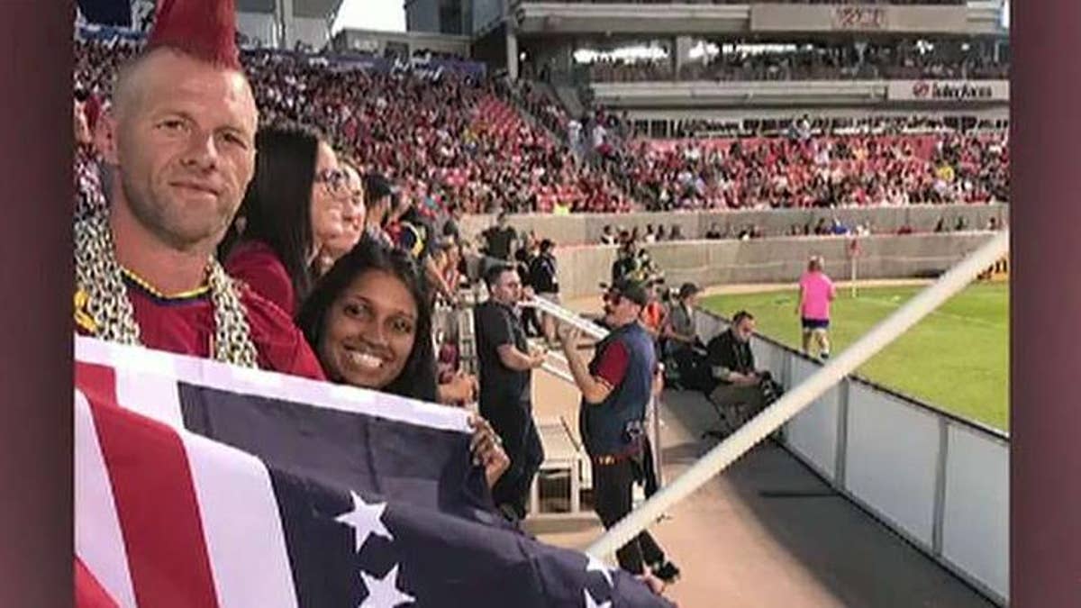 Major League Soccer club bans Utah couple from waving 'B  Ross