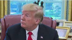 Trump touts border wall progress, optimistic after recent court victories