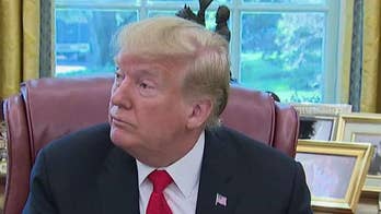 Trump touts border wall progress, optimistic after recent court victories