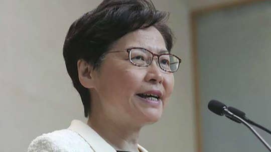 Carrie Lam announces extradition bill withdrawal