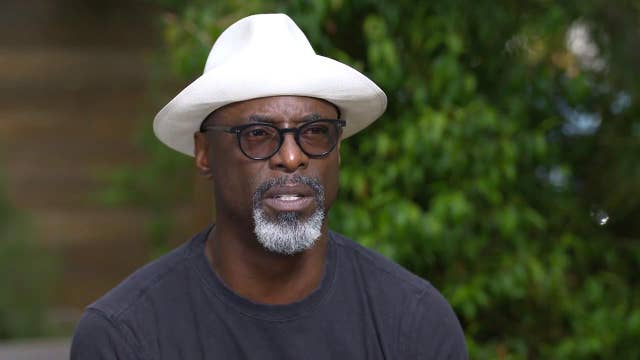 Grey's Anatomy Star Isaiah Washington opens up about decision to leave the Democratic party