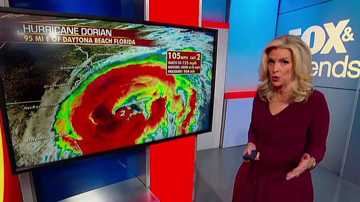 Carolinas bracing for potential landfall from Hurricane Dorian