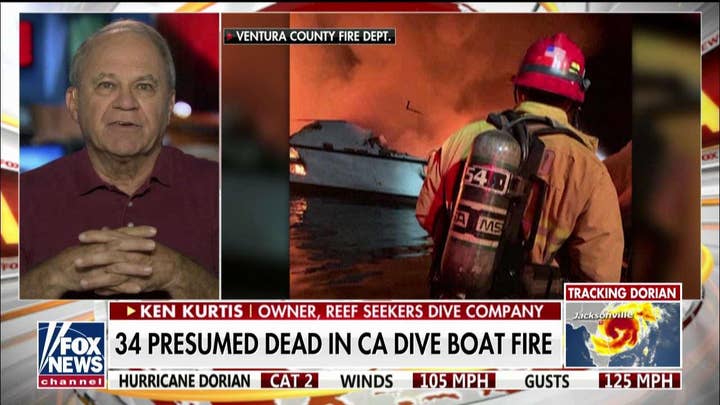 California dive company owner on deadly boat fire: This had 'never, ever happened before'