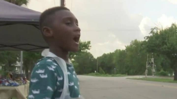 6-year-old South Carolina boy giving away free food to Hurricane Dorian evacuees