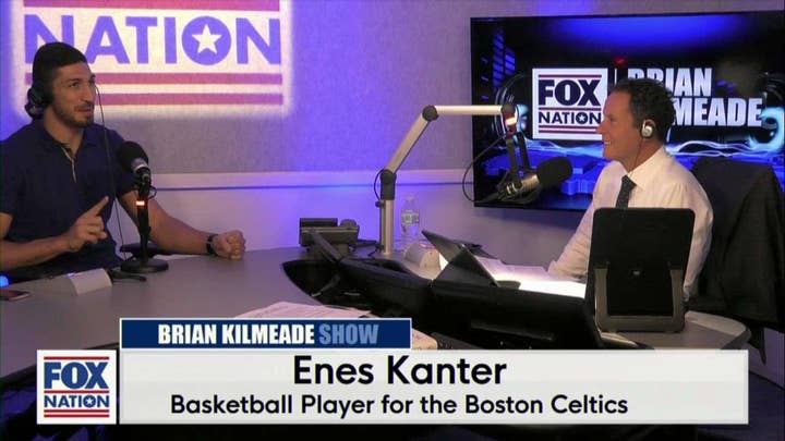 Boston Celtics forward Enes Kanter On Being Banned From Returning Home To Turkey