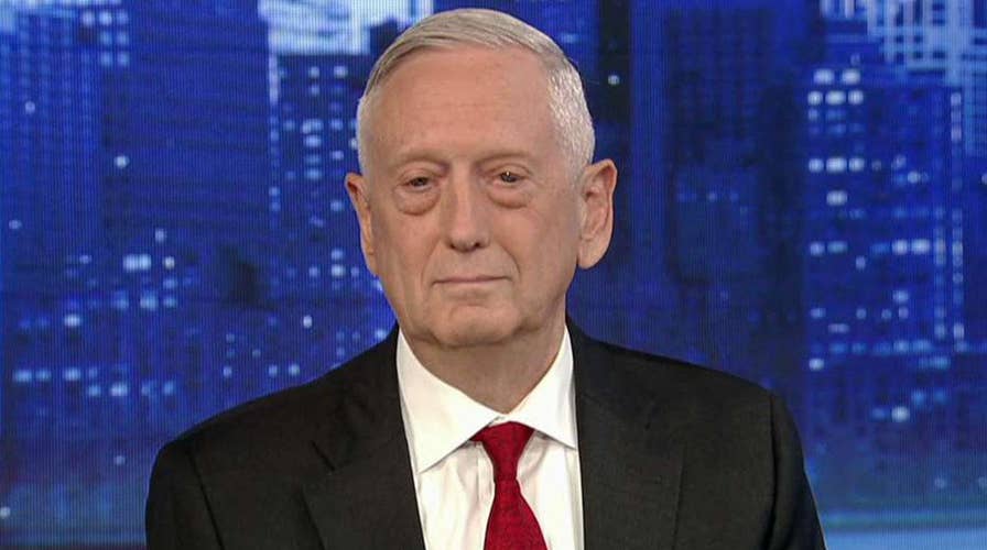 Mattis: Trust is the coin of the realm for any leader
