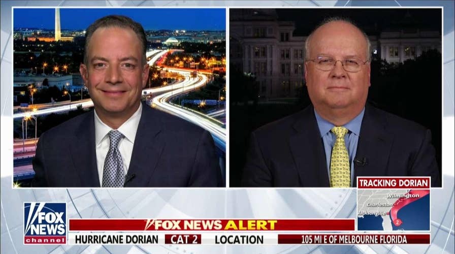 Karl Rove reacts to Joe Biden, Democratic 2020 candidates