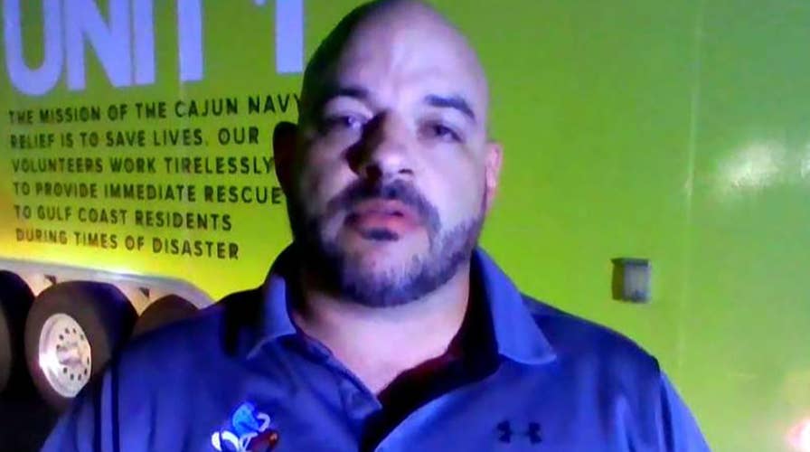 Cajun Navy Relief and Rescue standing by as Florida gets battered by Hurricane Dorian