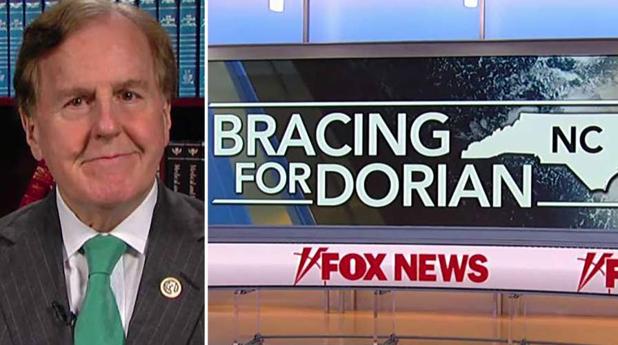 Mandatory evacuations in place along North Carolina coast