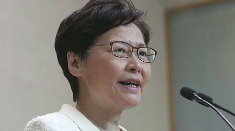 Carrie Lam announces extradition bill withdrawal