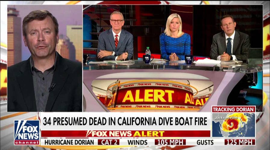 Underwater cinematographer on California dive boat fire: It was a 'freak accident'