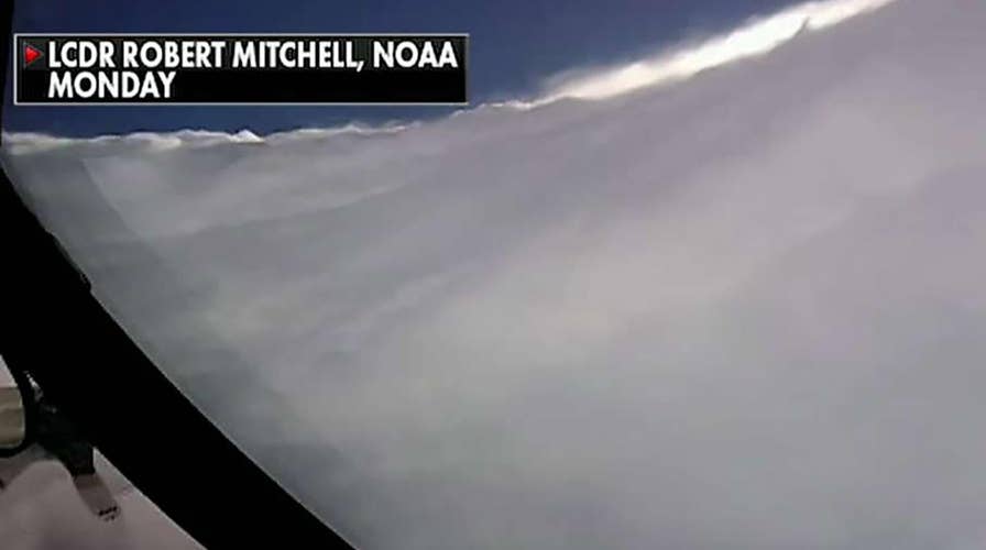 Hurricane Dorian growing larger as it tracks northwest to South Carolina coast