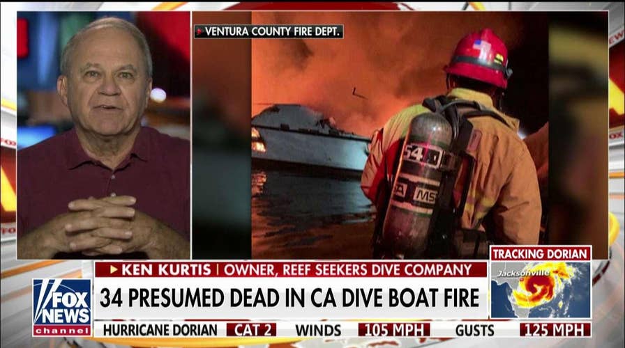 California dive company owner on deadly boat fire: This had 'never, ever happened before'
