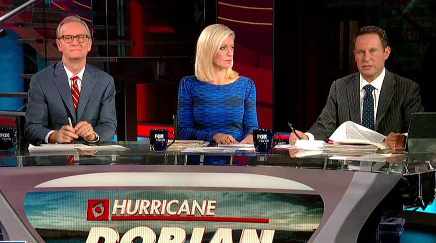 Ocasio-Cortez, Sanders sound the alarm on climate change amid Hurricane Dorian