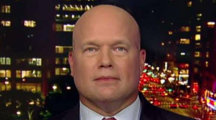 Beto's mandatory assault weapon buyback won't happen, former acting AG Whitaker says