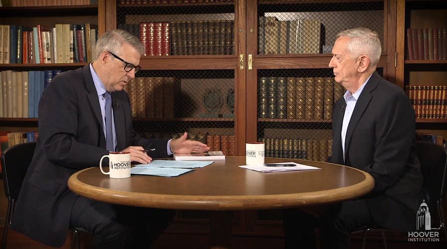 Mattis praises G.H.W. Bush but not his son, George W. Bush