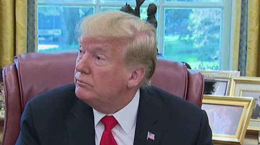 Trump defends reallocating military funds to build border wall