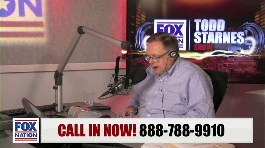 Todd Starnes and Pam Bondi