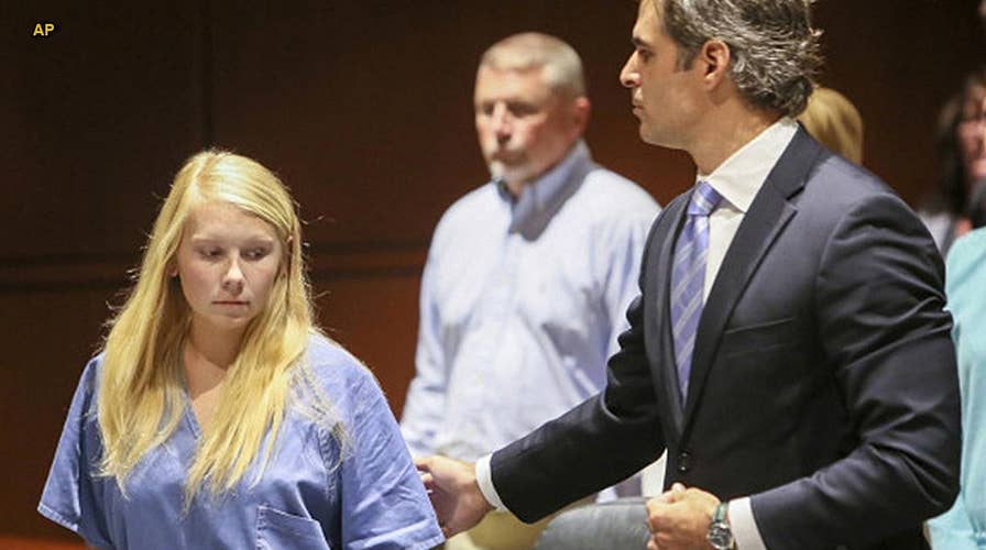 Ohio woman accused of killing newborn allegedly texted mom saying she was 'happy' her 'belly is back OMG'