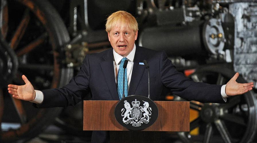 Boris Johnson asks British lawmakers to support a new election after they block a 'no-deal' Brexit