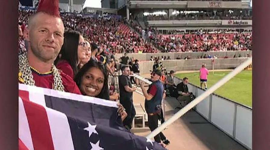 Utah soccer stadium staffers ask fans to take down 'Betsy Ross' flag