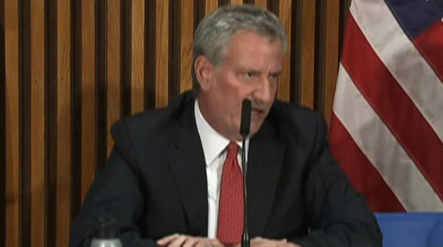 NYC Mayor De Blasio may end presidential campaign if he doesn't make October debate stage