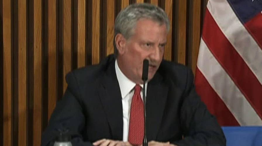 NYC Mayor De Blasio may end presidential campaign if he doesn't make October debate stage
