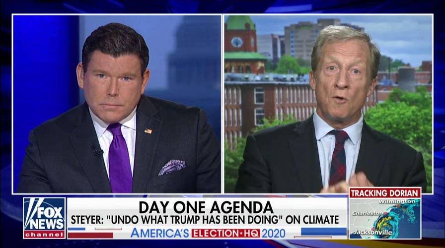 Tom Steyer talks Trump impeachment push