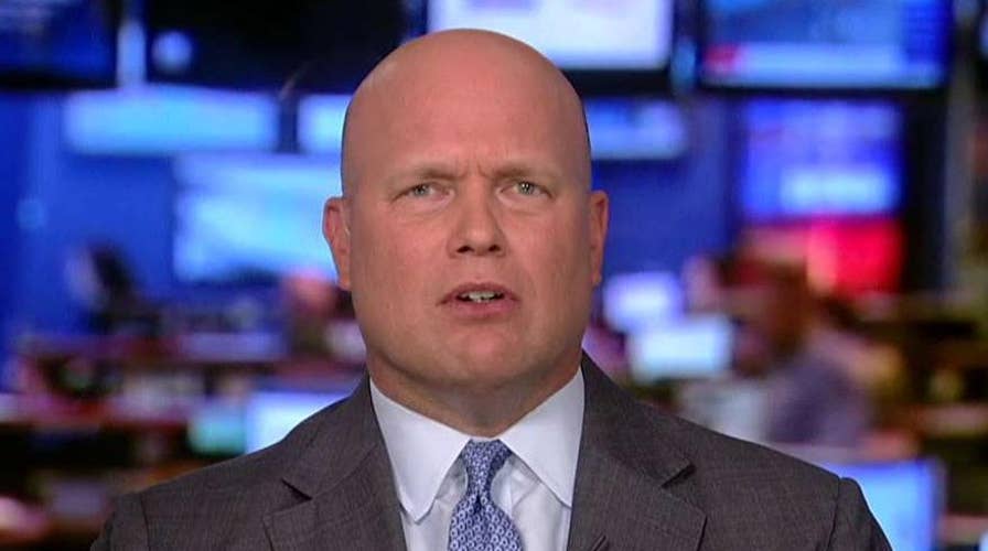 Whitaker: Support for law enforcement is declining
