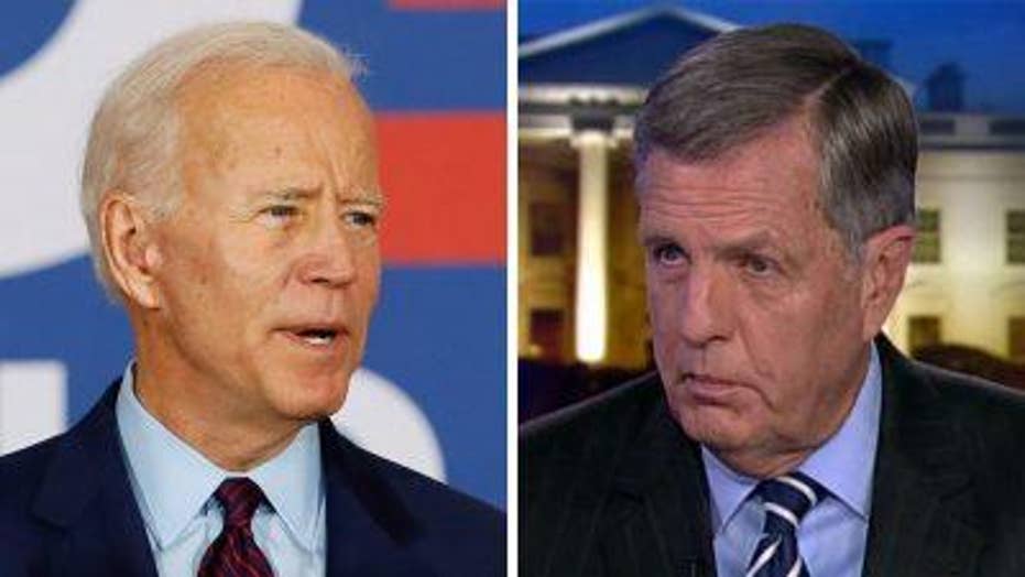 Brit Hume on Joe Biden's presidential aspirations