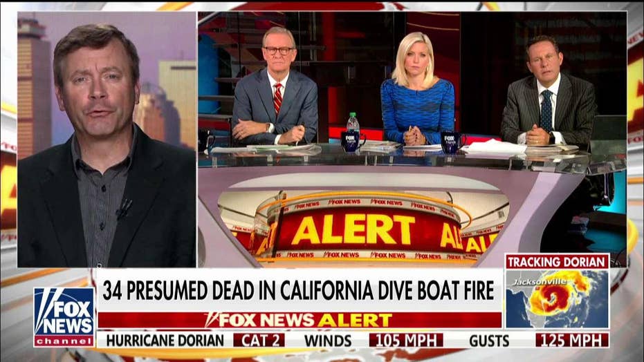 California Dive Boat Fire Was Freak Accident Underwater