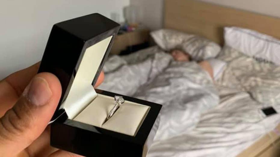 Man Proposes To Girlfriend For A Month Without Her Knowing It Goes Viral Fox News