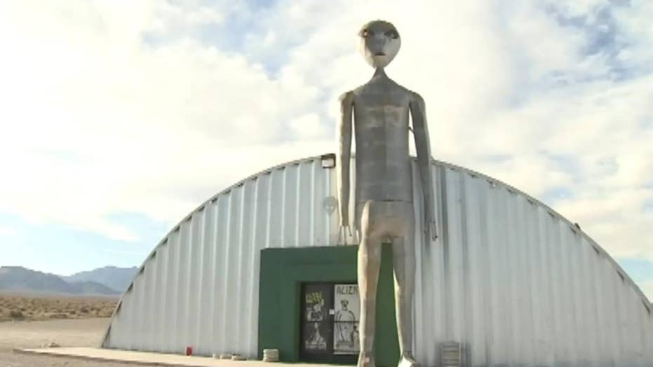'Storm Area 51' alienthemed events in Nevada get final approval from