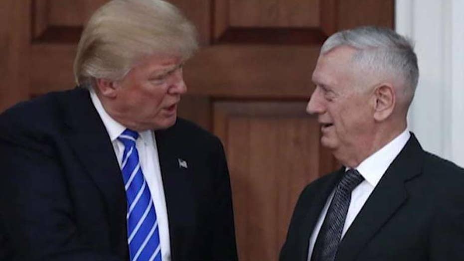 Trump Fires Back After Mattis Condemns His Mockery Of