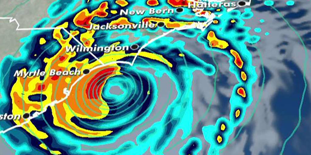 Dorian Regains Strength As It Closes In On Carolinas | Fox News Video