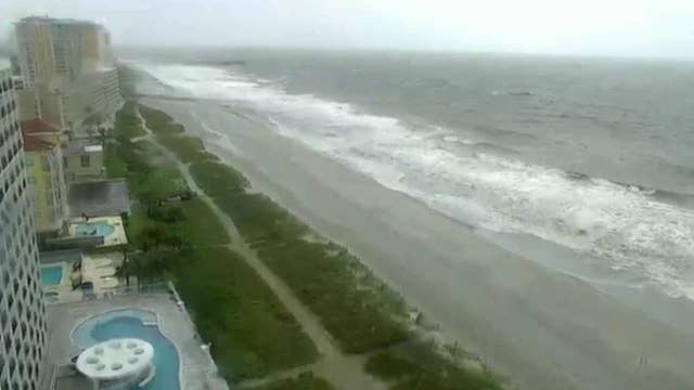 Hurricane Dorian crashes onto Daytona Beach| Latest News Videos | Fox News