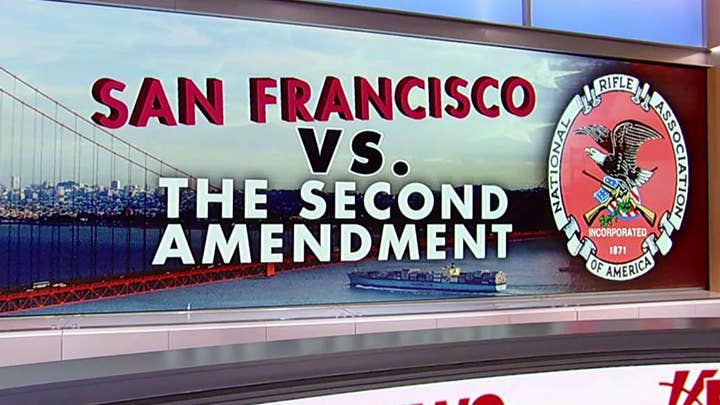 San Francisco declares the NRA a 'domestic terrorist organization'