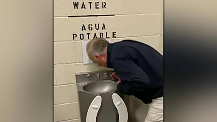 AOC fires back at Rep. Steve King for drinking from detention center sink