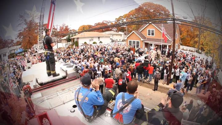 Citizens come together to build custom homes for disabled vets