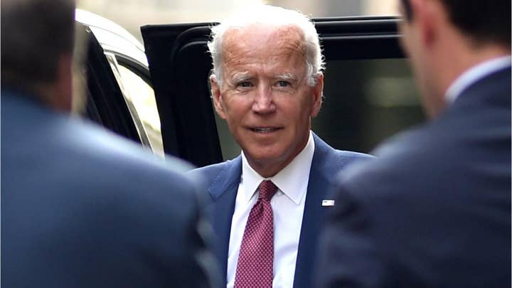 Eye ailment during town hall adds more speculation to Joe Biden's health on campaign trail