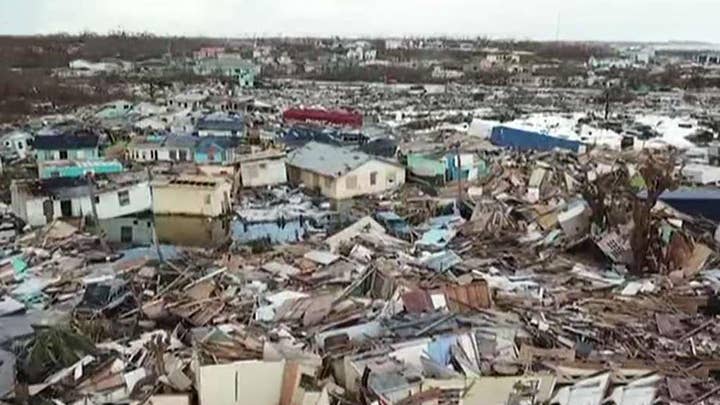 New images show scale of Hurricane Dorian's destruction in Bahamas