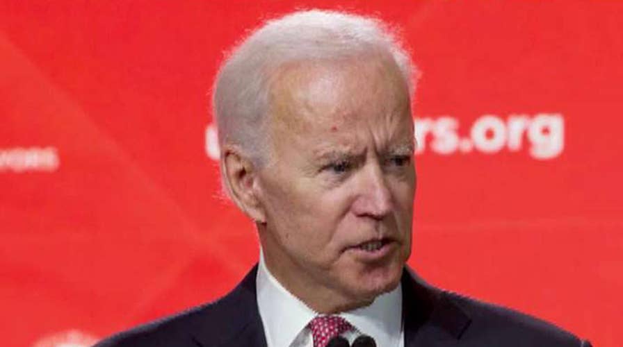 Joe Biden downplays expectations for New Hampshire, Iowa