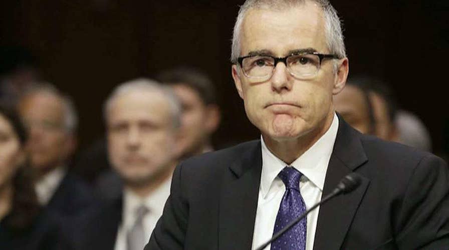 Andrew McCabe to reportedly headline Democratic fundraiser in Philadelphia