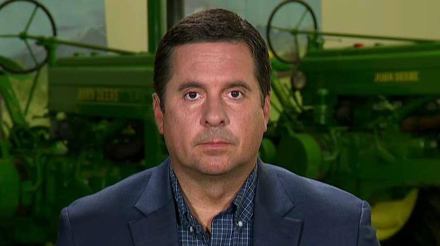Nunes: The courts are going to have to come in and clean up Fusion GPS