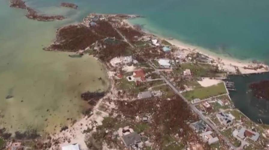 Rescue efforts underway in Hurricane-stricken Bahamas