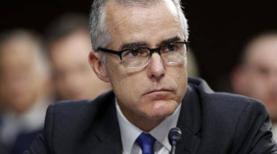 Jason Chaffetz on Andrew McCabe headlining Lancaster, Pa. Dem banquet